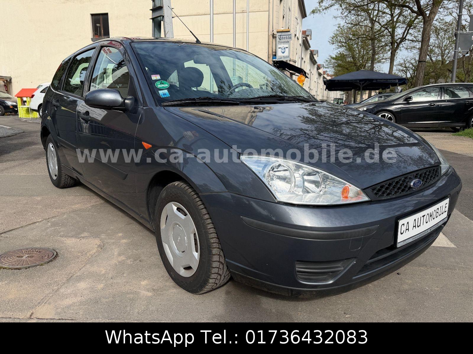 Ford Focus 1.6 Ambiente*KLIMAANLAGE*TÜV NEU*SCHIEBEDA