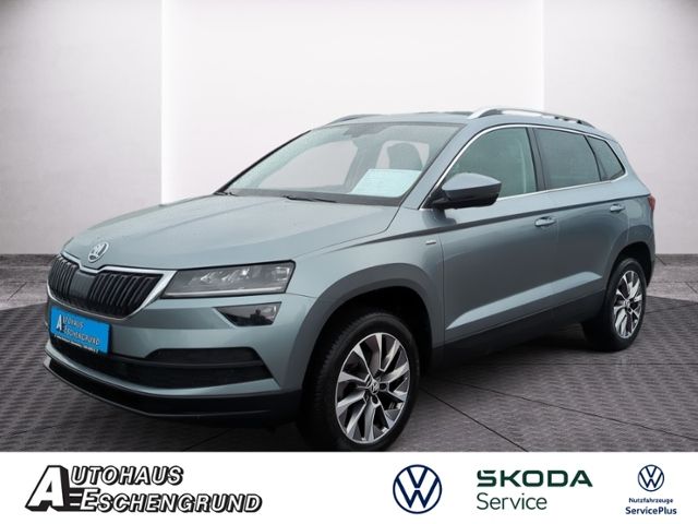 Fahrzeugabbildung SKODA Karoq 1.5 TSI DSG Clever AHK NAV FRONTSCHEIBENHZ