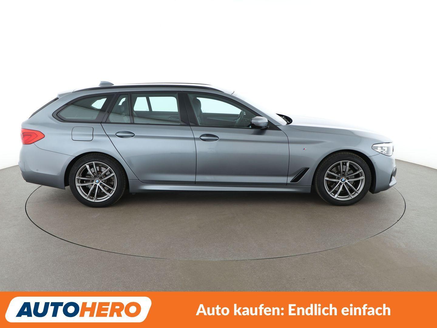 BMW 520d xDrive M Sport Aut.*NAVI*CAM*LED*TEMPO*SHZ*