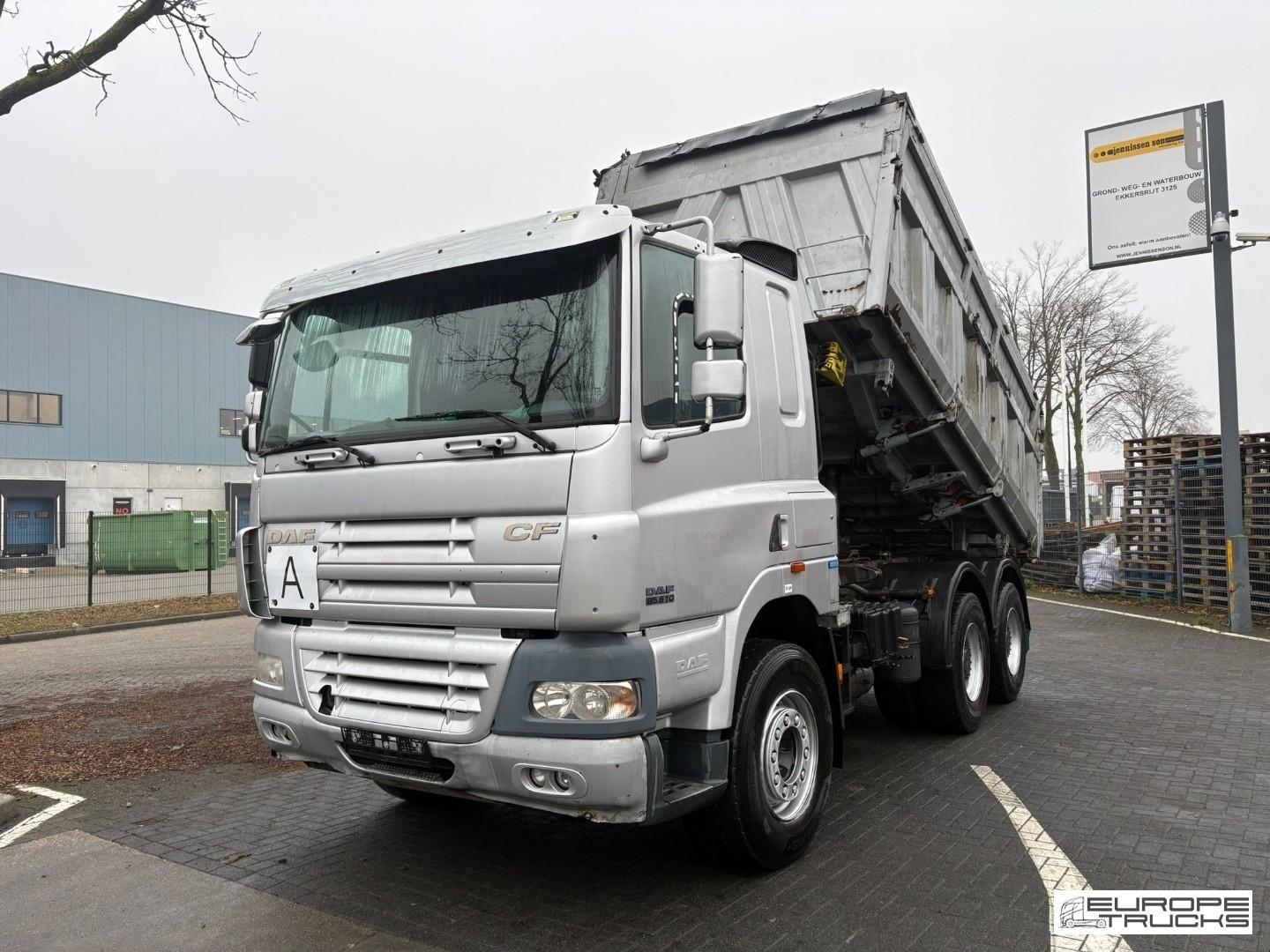 DAF CF85.480 Full Steel - Manual - Airco - Euro 3