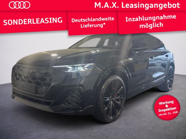 SQ8 TFSI PANO+AHK+MATRIX+MEMORY+23LM+B&O+HUD+STH