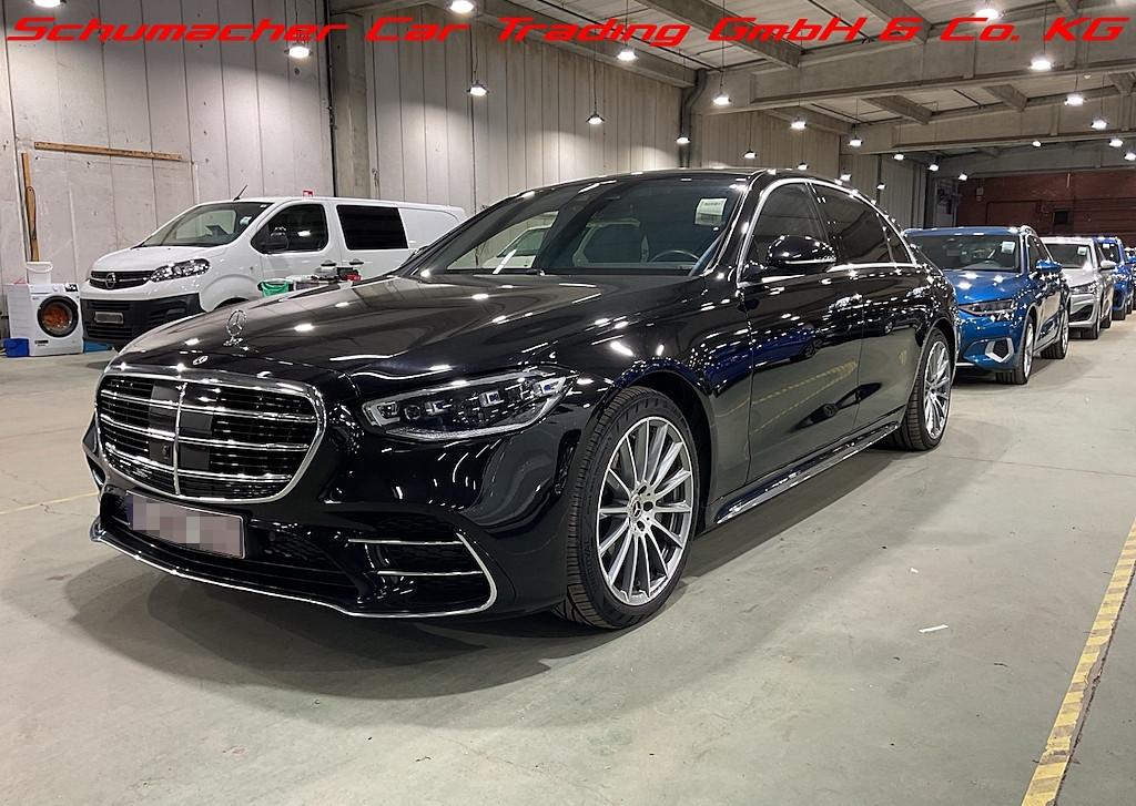 Mercedes-Benz S 580e L, AMG, First-Class Fond, Chauffeur-Paket