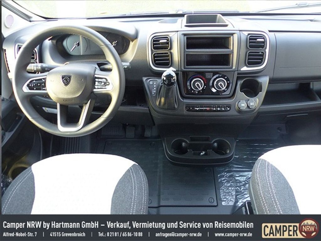 Crosscamp ADVTR Peugeot 6.4 EF Base Kit +Alu Kit + Markise