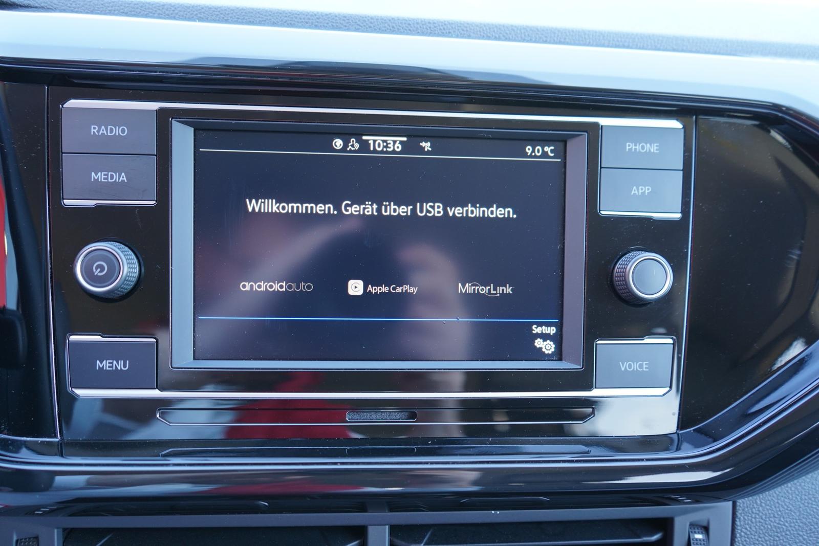 Volkswagen T-Cross 1.0 R-Line LED ACC Totwinkel App-Connect, миниатюра 15