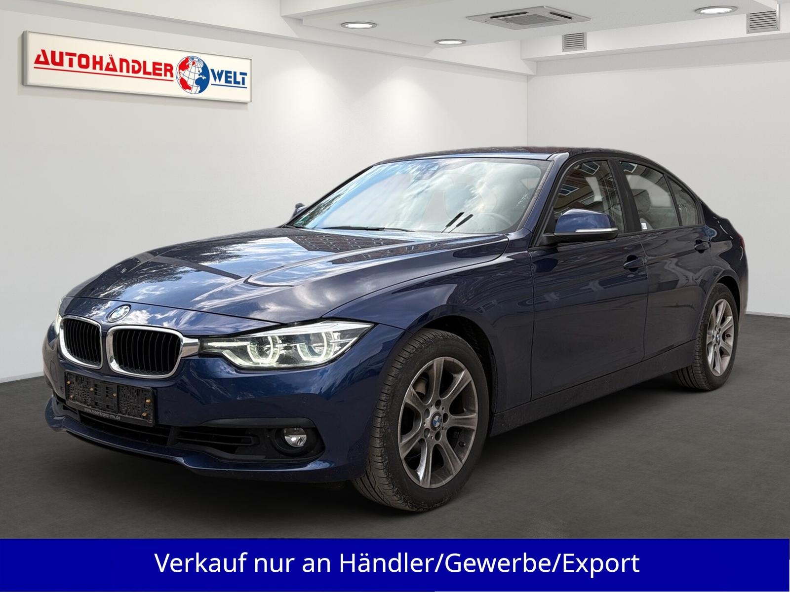 BMW 320i AAC LED Navi SHZ PDC AHK