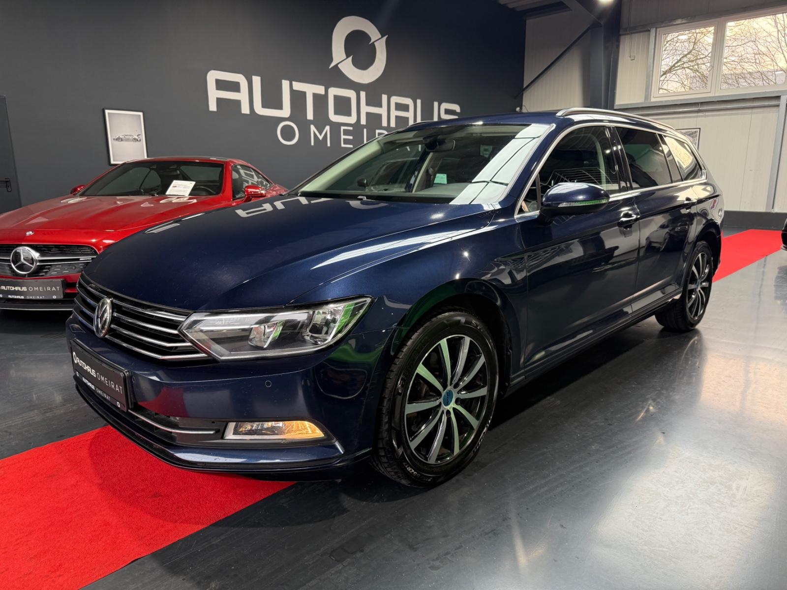 Volkswagen Passat Variant Comfortline 2-Hand/ACC/Navi/AHK
