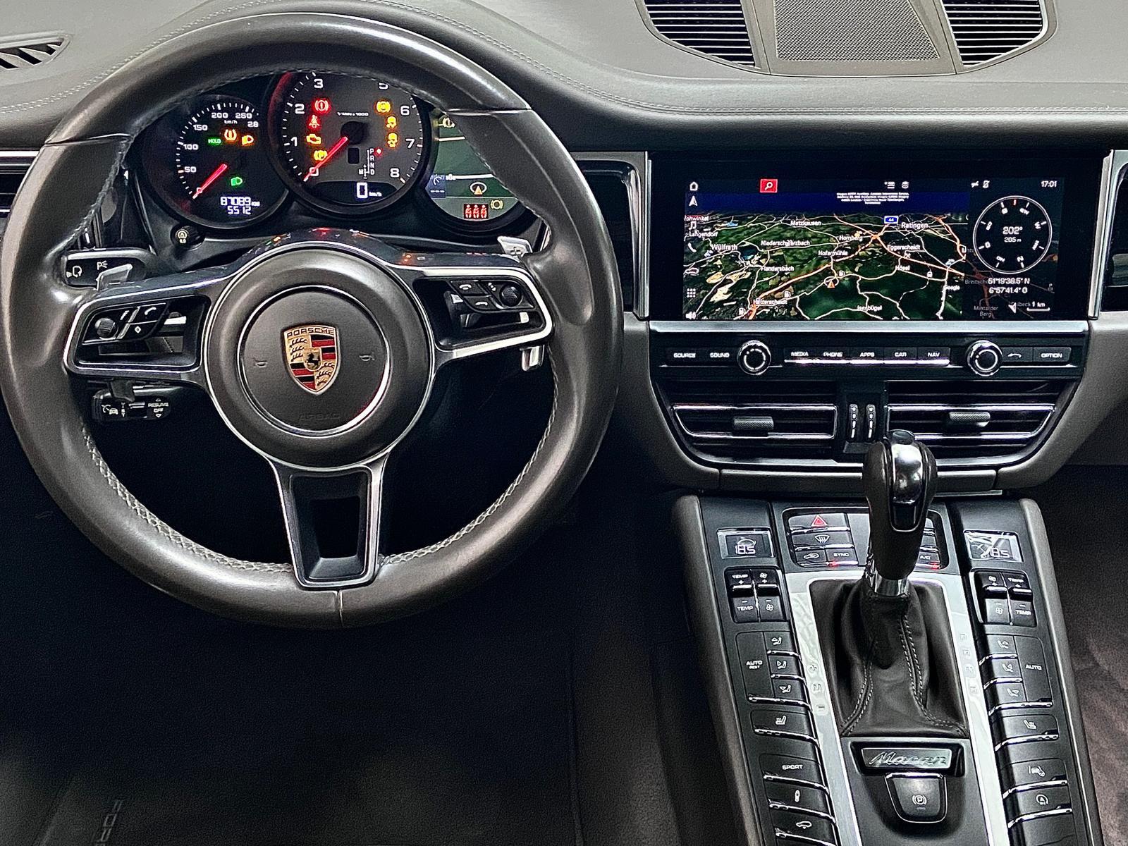 Porsche Macan S AWD 360°-Kamera Memory Luftfederung ACC