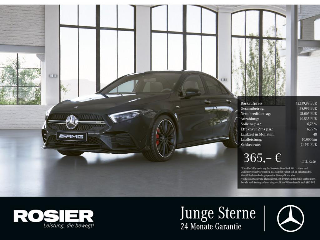 Mercedes-Benz A 35 AMG 4M Limo Aero LED Pano HUD Navi SHD Kame