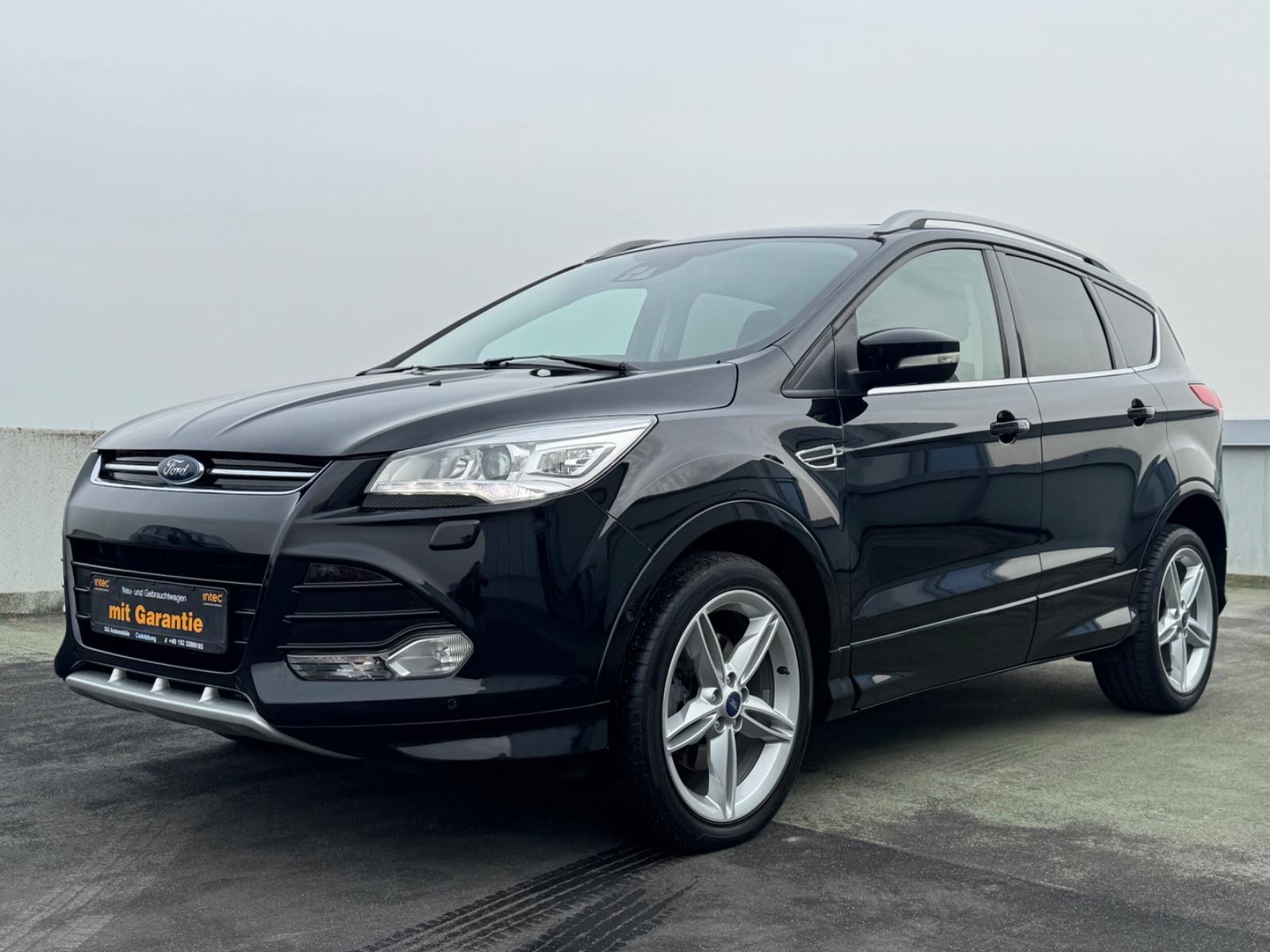 Ford Kuga 2.0 TDCI 110 KW Individual Nav Pan Automat.