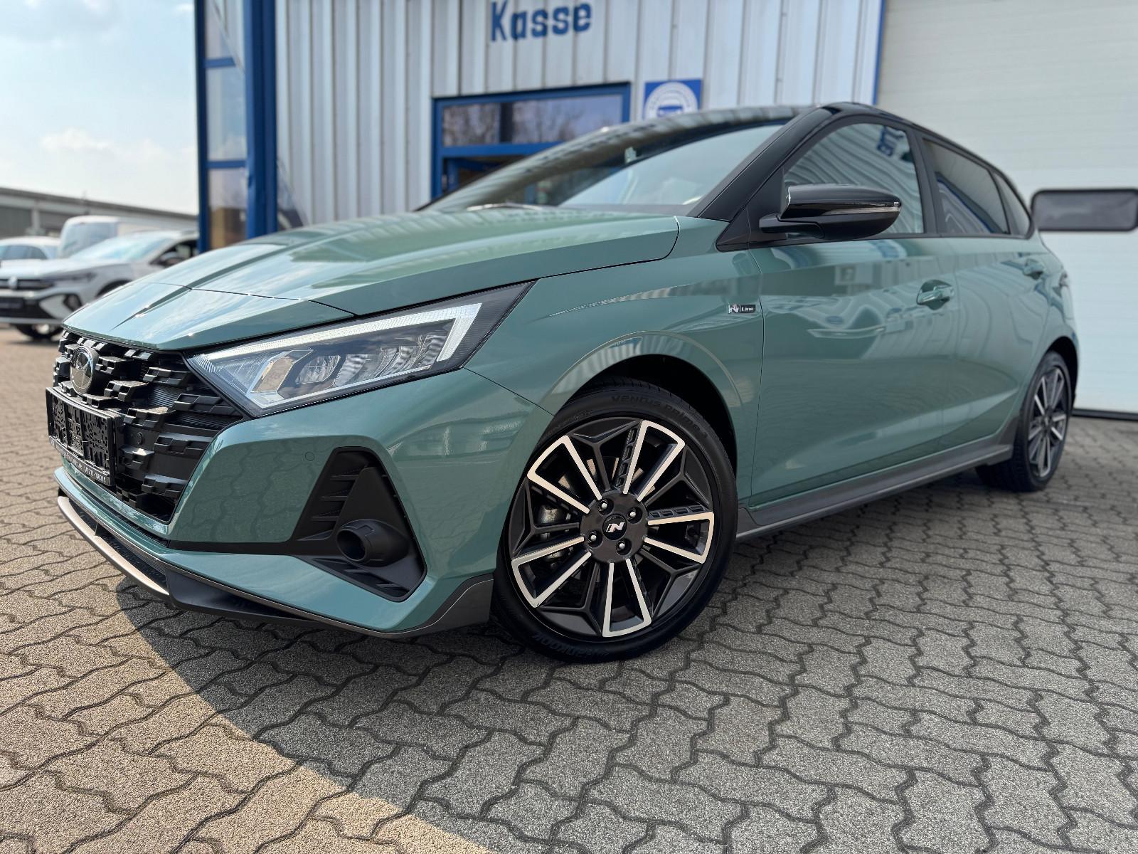 Hyundai i20 | N-LINE | AUT | KAMERA | NAVI | INDIVIDUAL