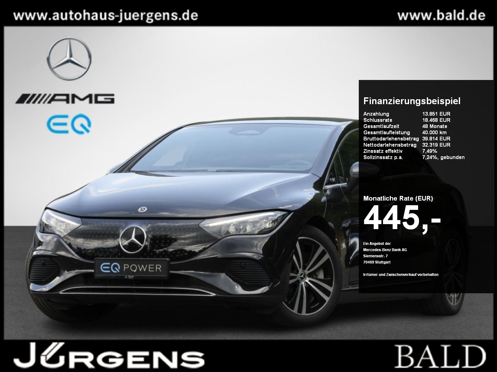 Mercedes-Benz EQE 350 Elect-Art/AHK/AIRM/Burm/Memo/Ambi/Totw