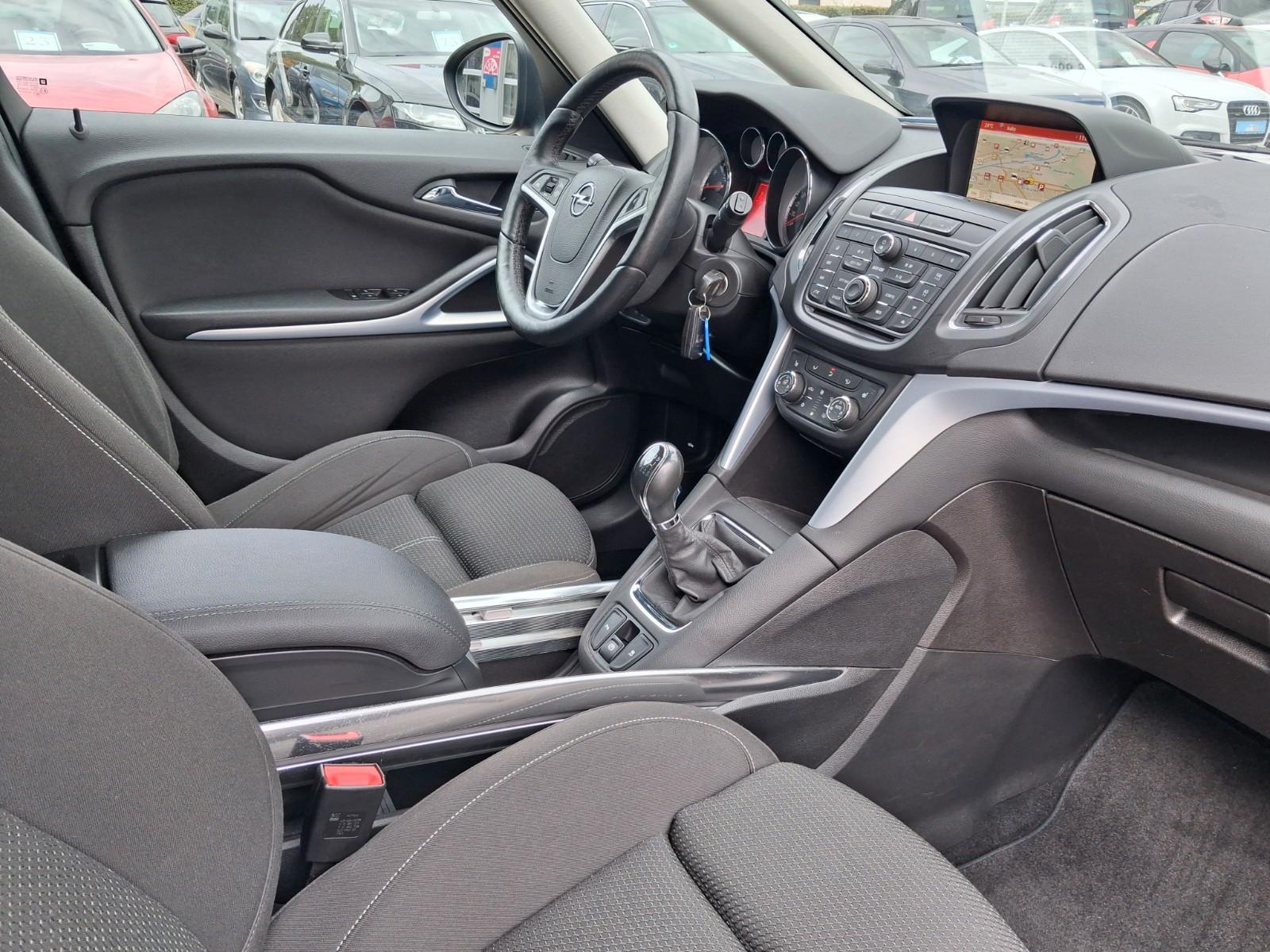 Opel Zafira C Tourer Style 7 Sitze