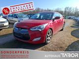 Hyundai Veloster 1.6 Style Leder Navi PDC LM Keyless - Hyundai Veloster mit Benzin-Antrieb: Sportwagen, 1.6