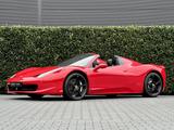 Ferrari 458 4.5 V8 Spider HELE, CARBON, LEDER, kamera KE - Ferrari 458 aus 2015