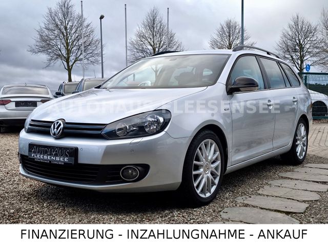 Volkswagen Golf VI Variant Match *LEDER*PANORAMA*NAVI*99€m.