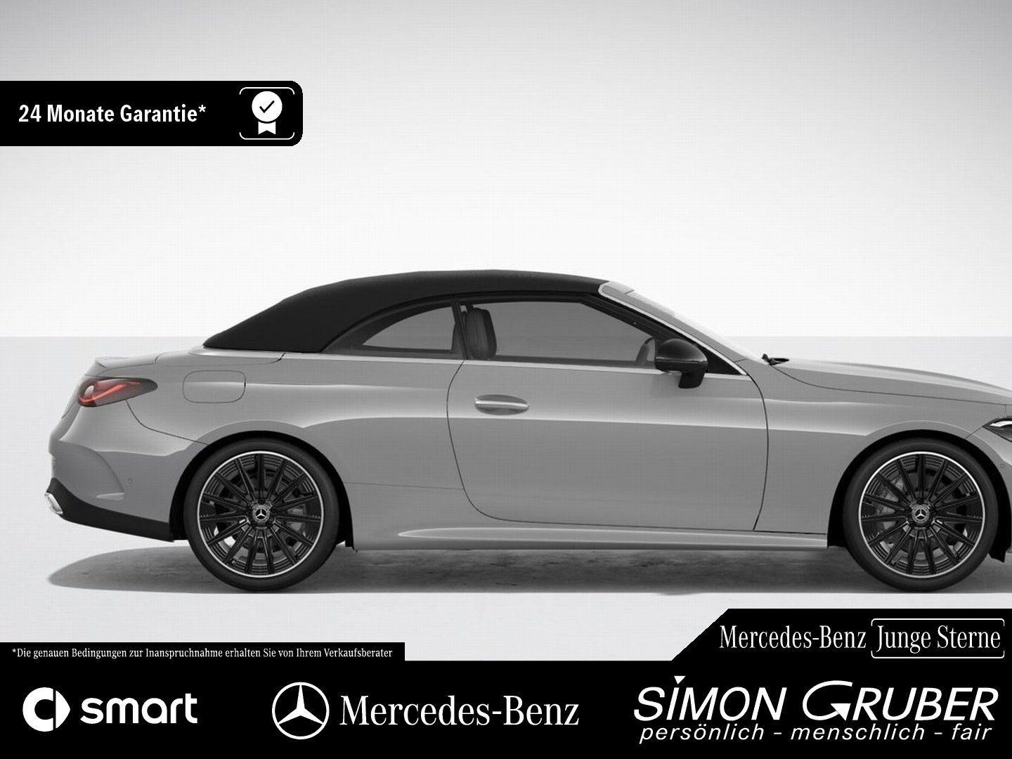 Fahrzeugabbildung Mercedes-Benz CLE 300 4M Cabrio AMG Night HUD Burm Sitzklima