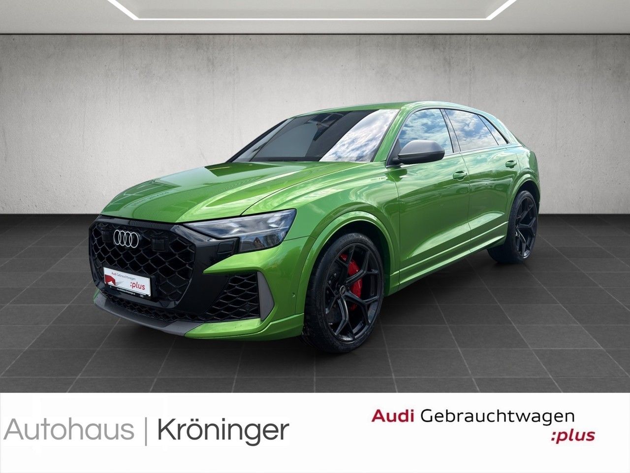 AUDI RS Q8 performance 4.0 TFSI quattro Luft BO Laser