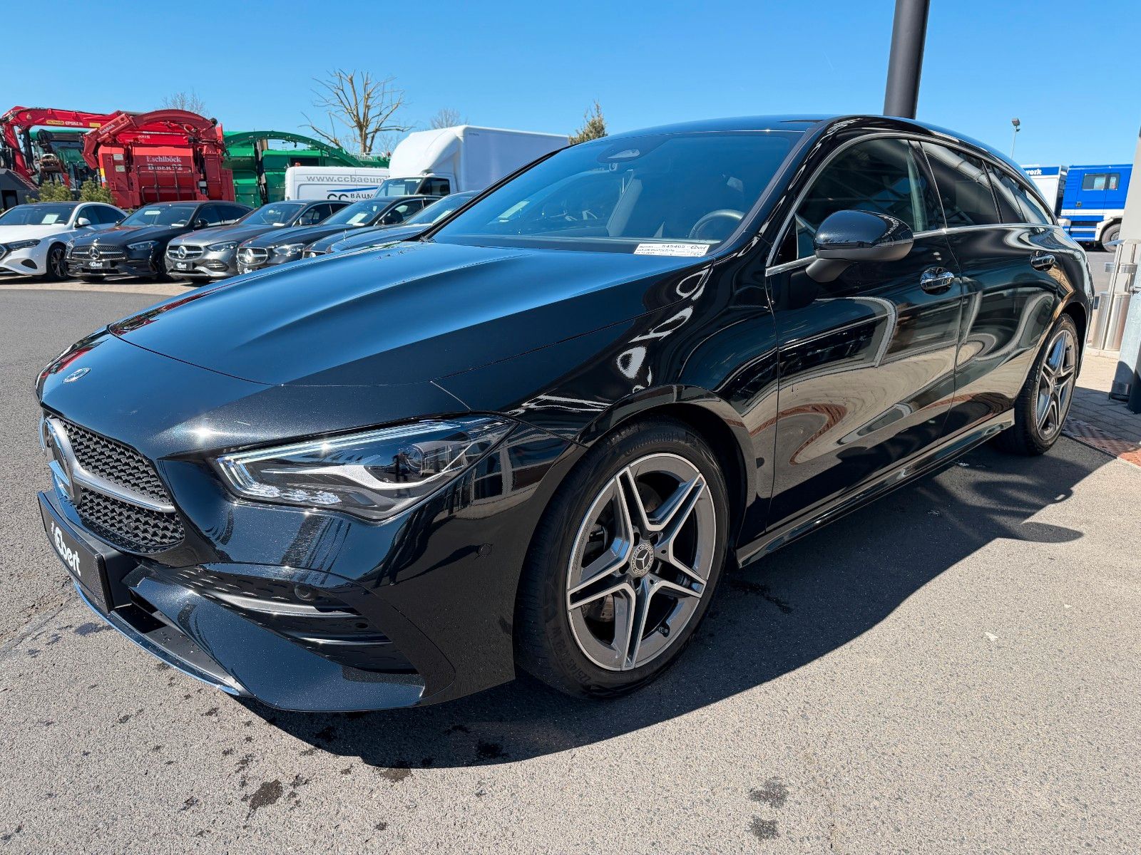 Fahrzeugabbildung Mercedes-Benz CLA 200 SB AMG R-Kamera+TOTW+