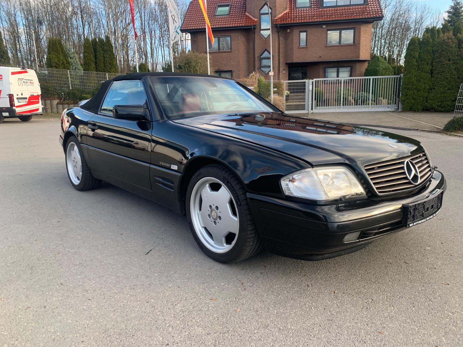 Mercedes-Benz SL 320 Special Edition*Verdeck Neu*nur 292 Stück