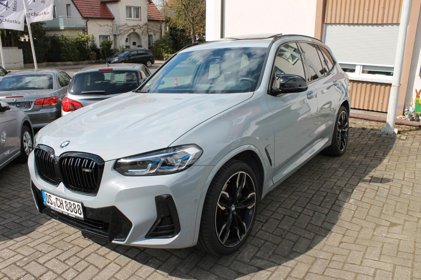 BMW X3 M40d AHK-Pano-Standheiz.-Head-Up- 21"