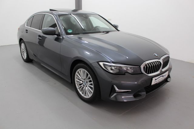 BMW 318d Luxury Line AT*Leder-Mokka*LC-Prof*HUD*GSHD