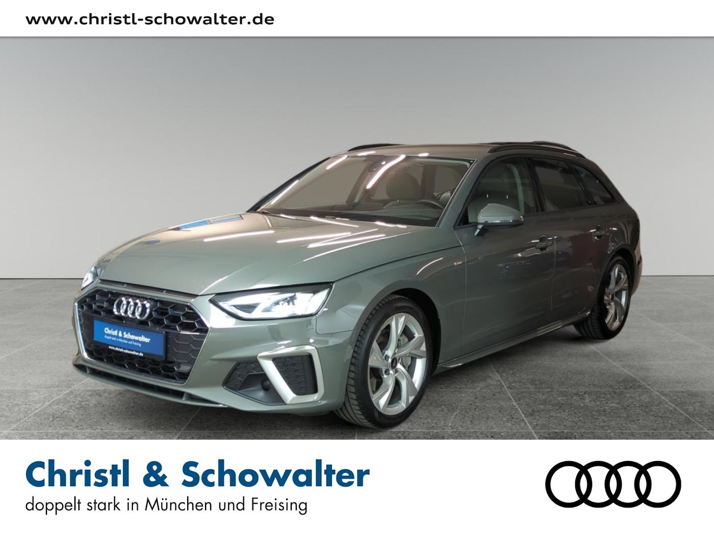 Audi A4 Avant 40 TFSIe quat S-Tronic S line LED NAVI