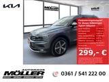 Volkswagen Tiguan Allspace Highline 2.0 TDI 4Motion Glasdac - Volkswagen Tiguan Allspace in Erfurt