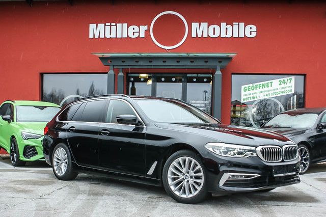 BMW 520 d xDrive Luxury Line SOFT-CLOSE LIVE COCKPIT