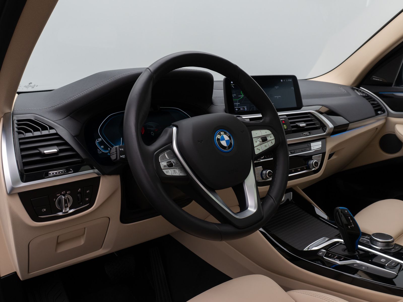 Fahrzeugabbildung BMW iX3 Impressive 360° ACC H/K Komfort DAB AHK 20"