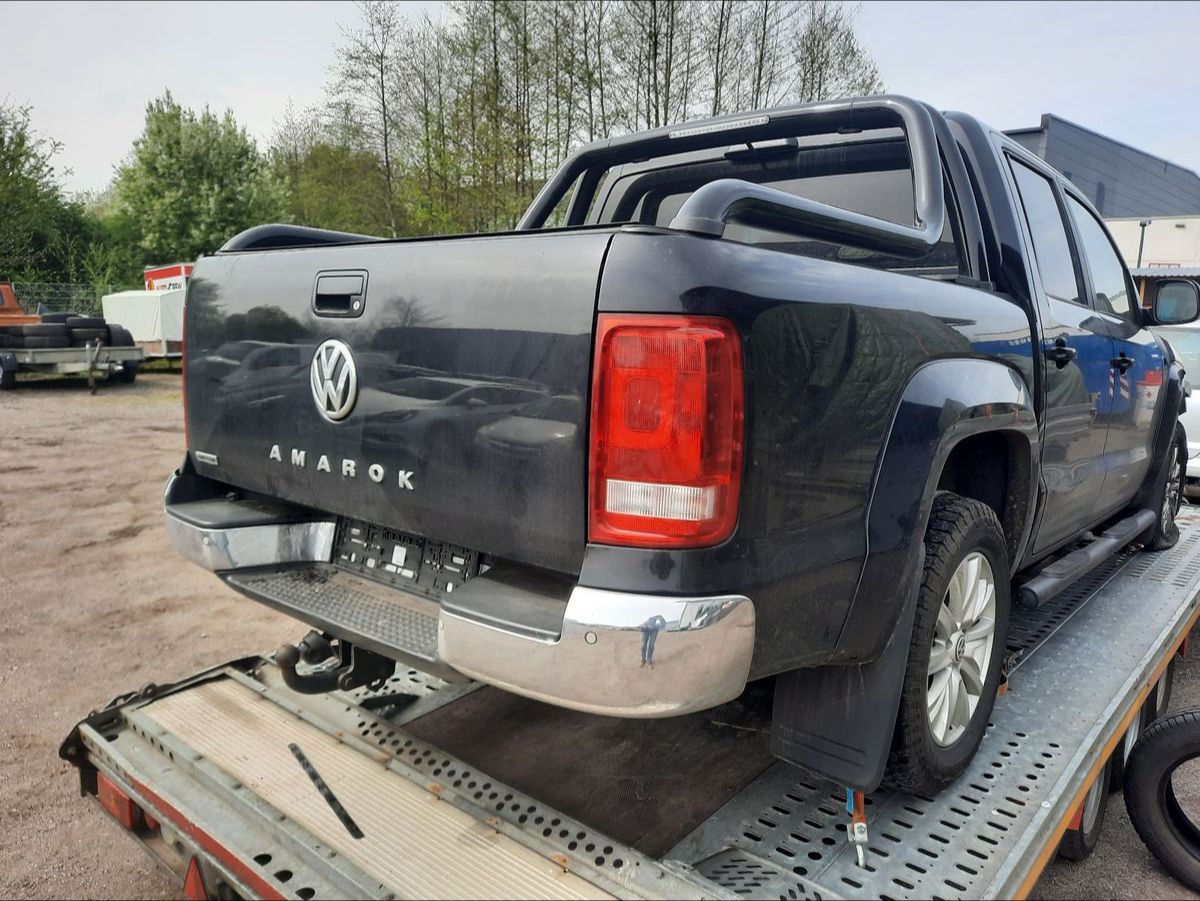 Fahrzeugabbildung Volkswagen Amarok Highline DoubleCab 4x4 Brandschaden