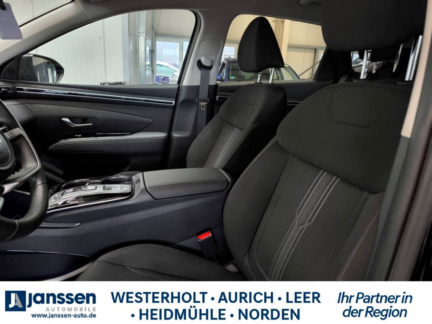 Fahrzeugabbildung Hyundai TUCSON  TREND Krell, elekt. Heckklappe