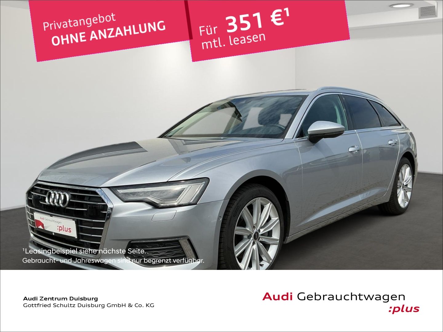 Audi A6 - Bild 1