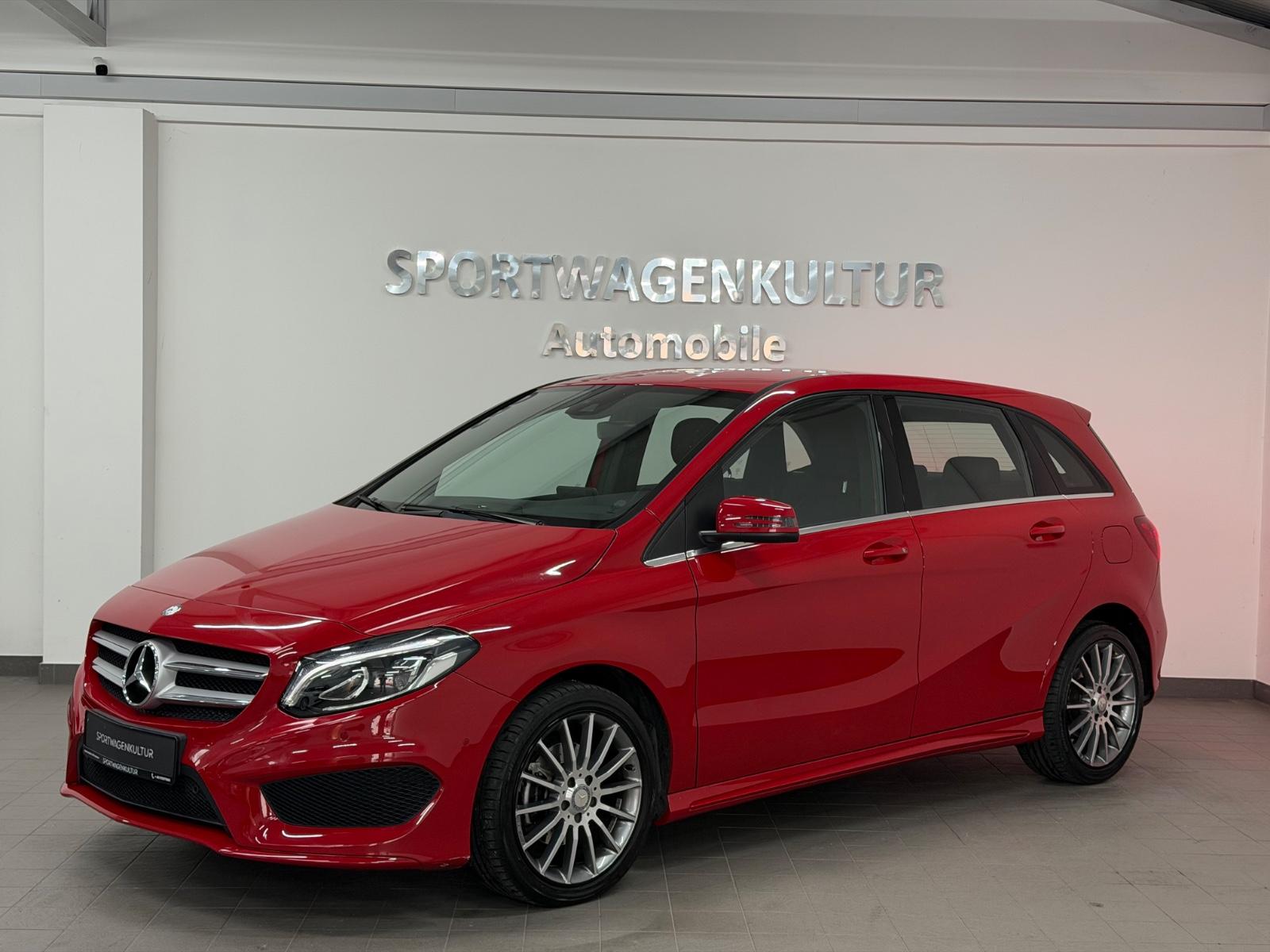 Mercedes-Benz B 180 AMG Line DCT AHK LED KAMERA MEMORY