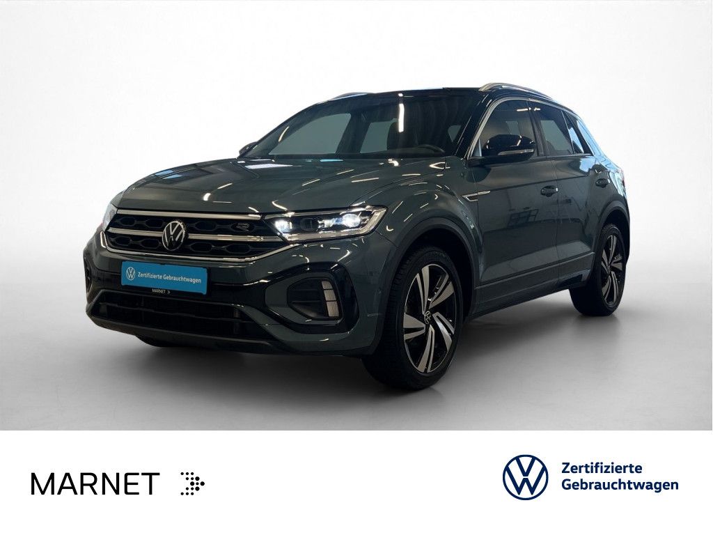 Volkswagen T-Roc 1.5 TSI R-Line DSG Navi AHK StHZg IQ-Driv foto 1
