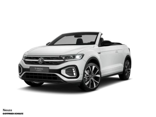 Volkswagen T-Roc CABRIO R-LINE 1.5 TSI DSG NAVI LED WINDSCH