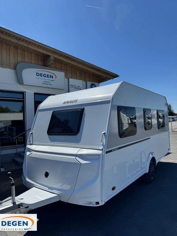 Knaus Sport 420 QD Design Paket, Aufl. 1500KG uvm