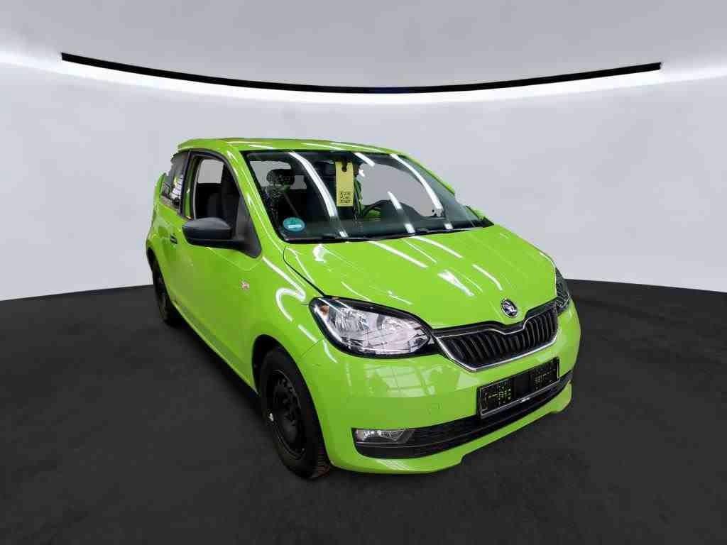 Skoda CITIGO ACTIVE 1.0 MPI/KLIMAANLAGE/ZV/ISOFIX/DAB