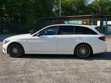 Mercedes-Benz C 450 AMG *Pano*360°*ILS*Night*Distronic*Burmest - Mercedes-Benz C 450 AMG: Panoramadach
