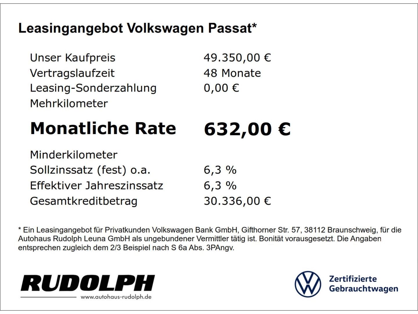 Volkswagen Passat - Bild 4