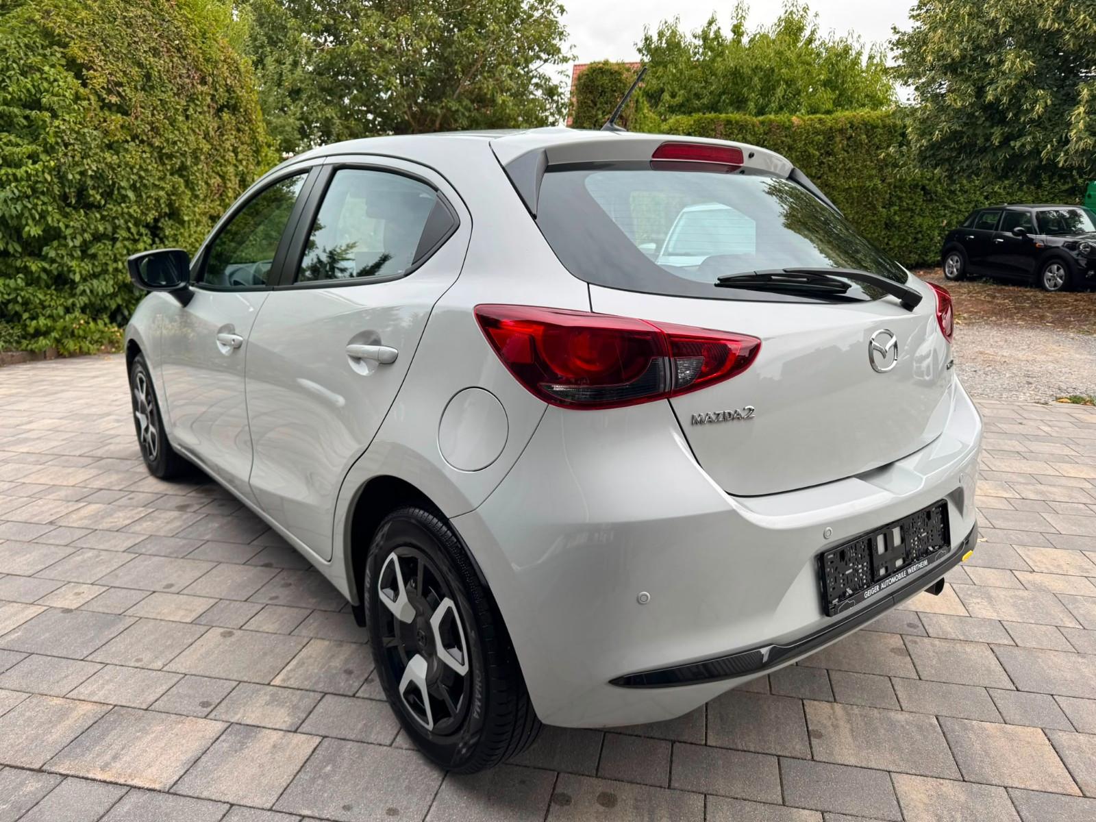 Mazda 2 90PS Center-Line LED PDC SHZ Tempomat 8-fach