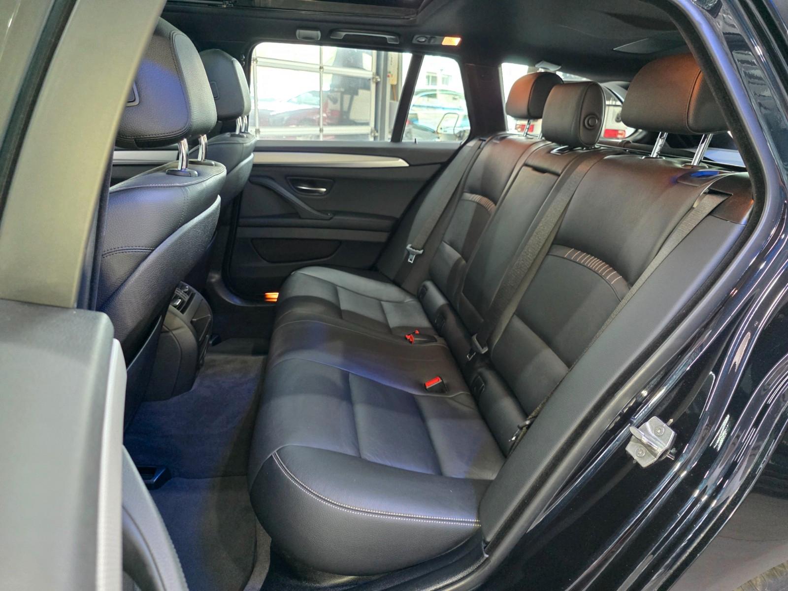 BMW 520d XDrive M Sportpaket Hedup Shadow-Line