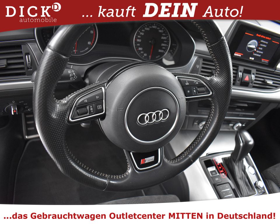 Audi A6 Av 2.0d S Line Sport PANO+NAVI+XEN+KAMER+AHK+