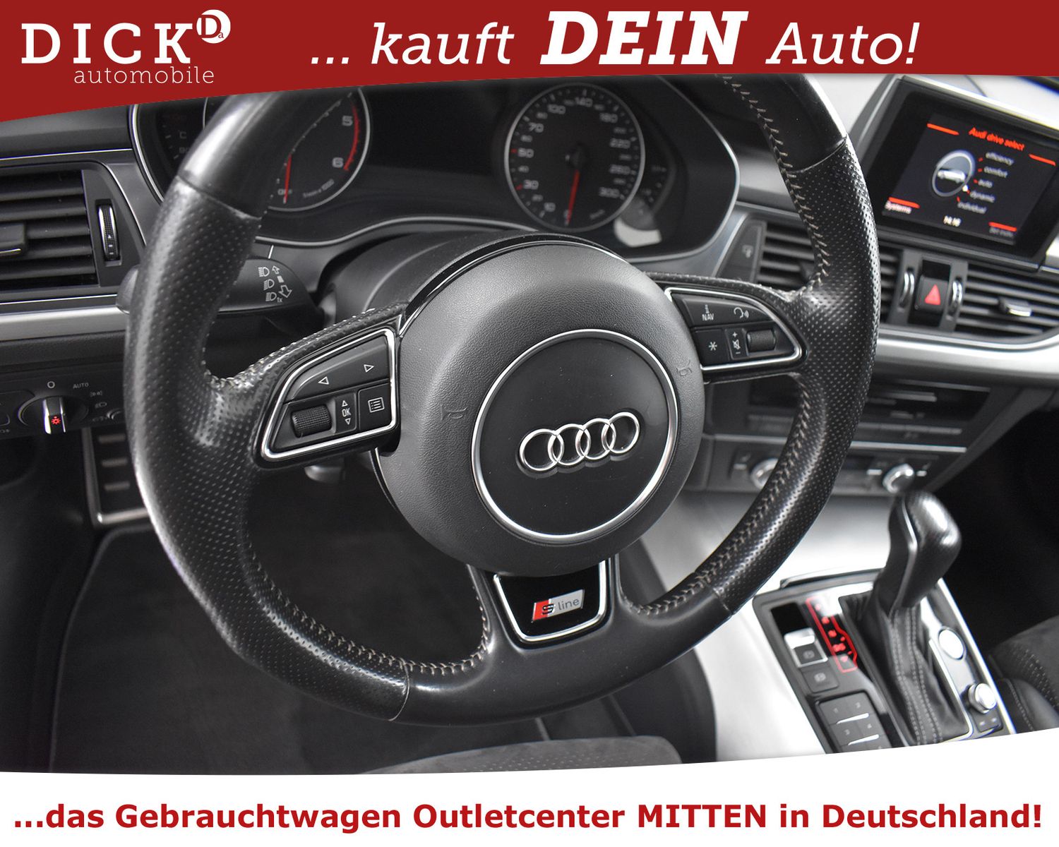 AUDI A6 Av 2.0d S Line Sport PANO+NAVI+XEN+KAMER+AHK+ - Image 16