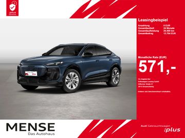 Audi Q6 Sportback e-tron quattro 285 kW S-Line B&O LM
