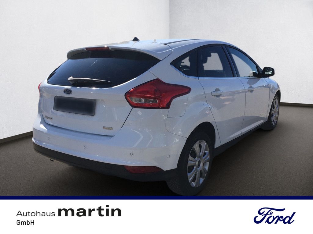Fahrzeugabbildung Ford Focus 1.0 EcoBoost Titanium USB ALUFELGEN FACEL.