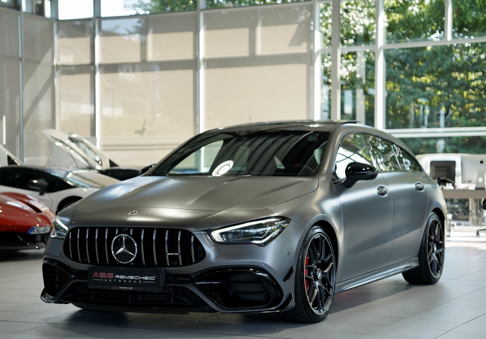 Mercedes Benz Cla 45 Amg Shooting Brake