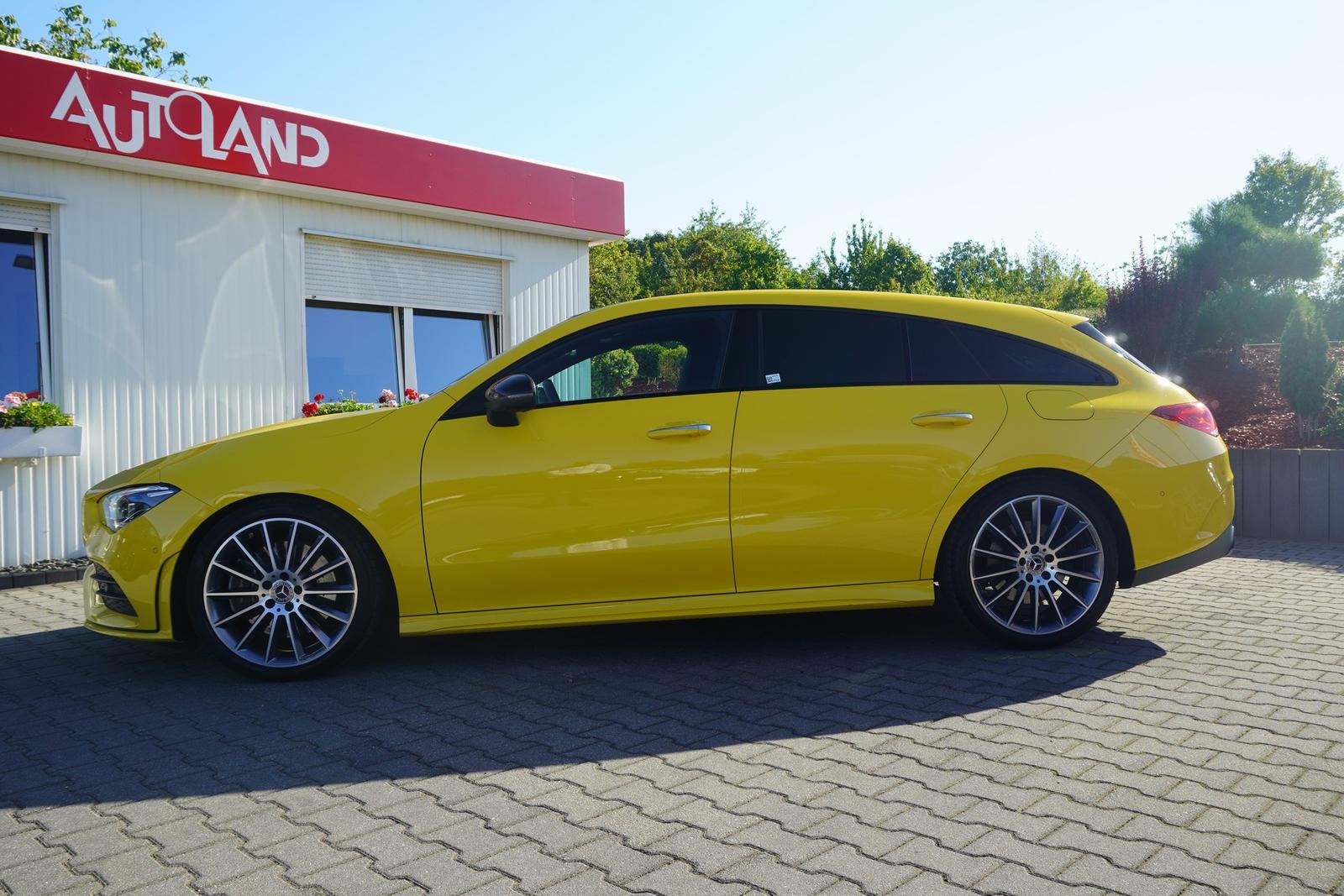 Mercedes-Benz CLA AMG Line LED Navi 360° AHK Panorama ACC, миниатюра 3