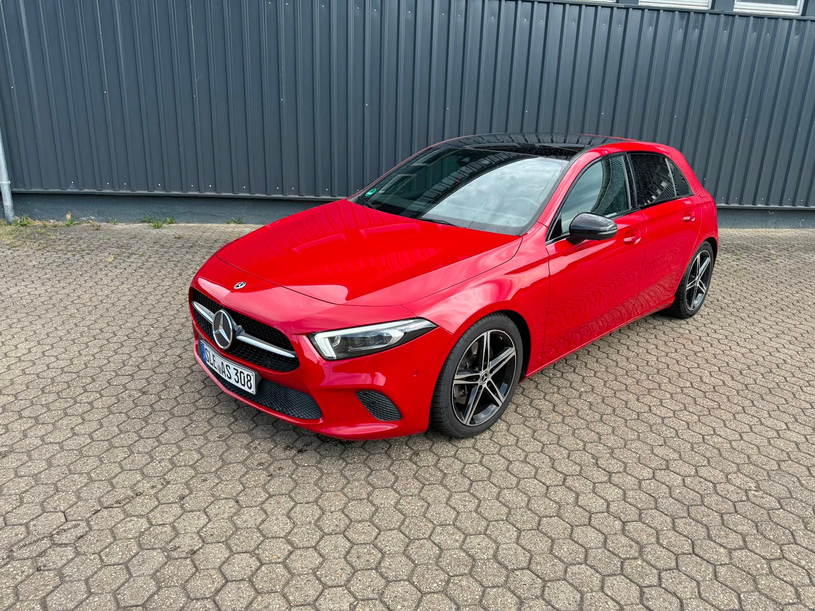 Mercedes-Benz A 250 4Matic, Progressive, 360°, Panorma, Standh