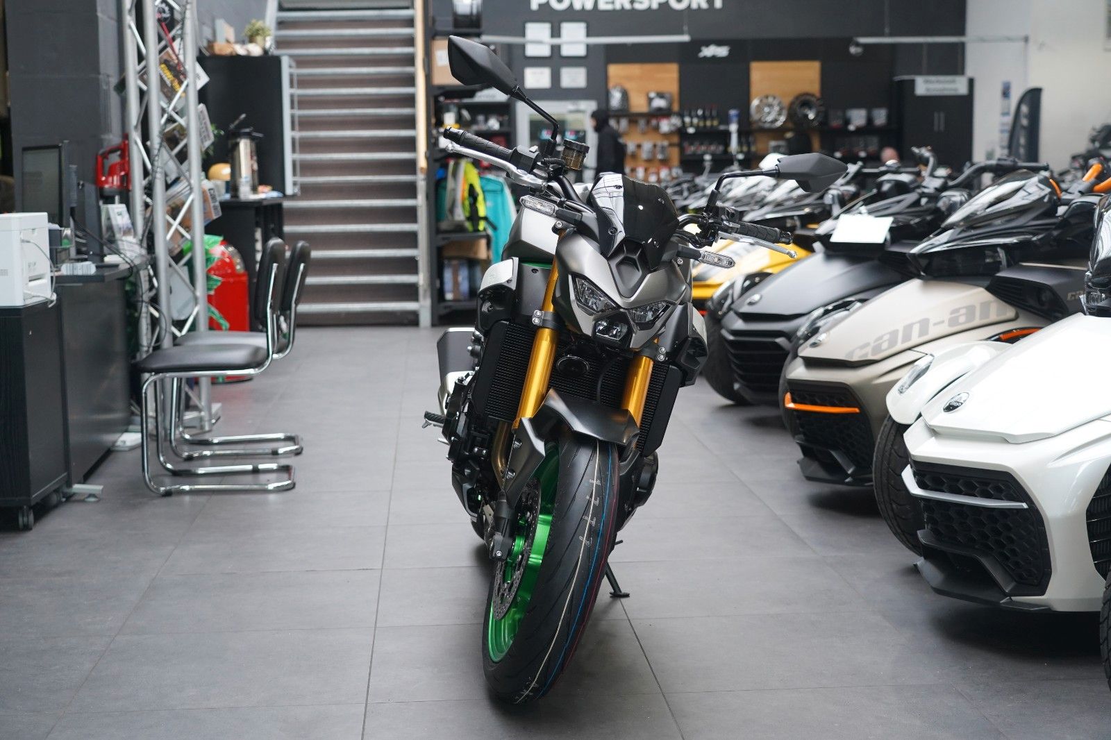 Fahrzeugabbildung Kawasaki Z900SE 2026 4 Jahre Garantie