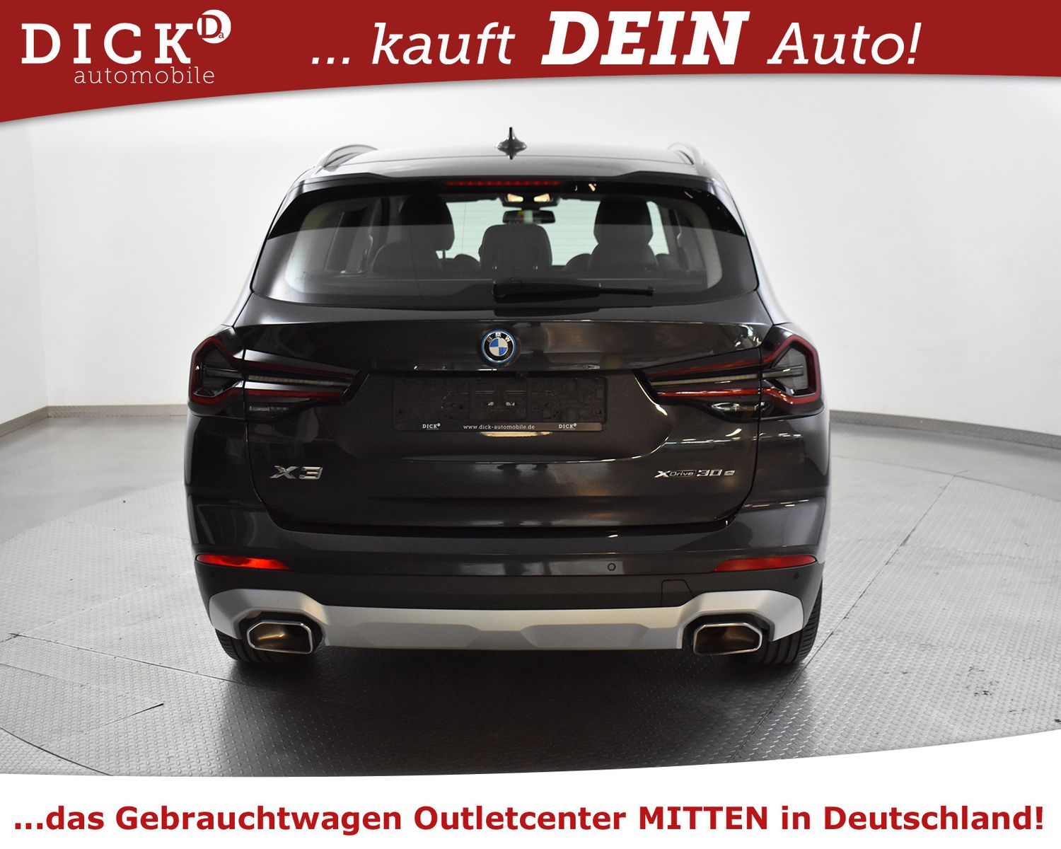 BMW X3 xDr 30e Luxury Line FACELIF+HEAD+VIRTU+PROF+M - Image 6